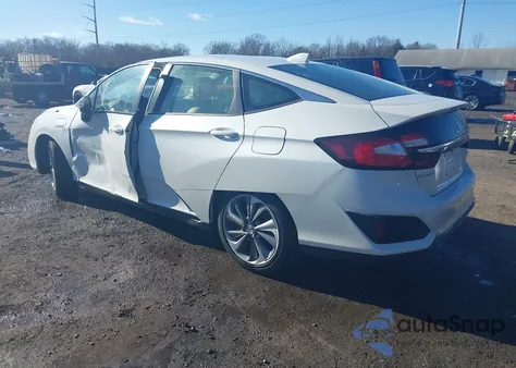 2018 Honda Clarity Plug-In Hybrid из США, поврежденный, VIN JHMZC5F1XJC015437